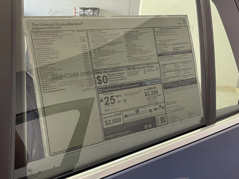 2024 BMW X3 30i - Photo 25