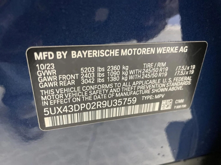 2024 BMW X3 30i - Photo 26